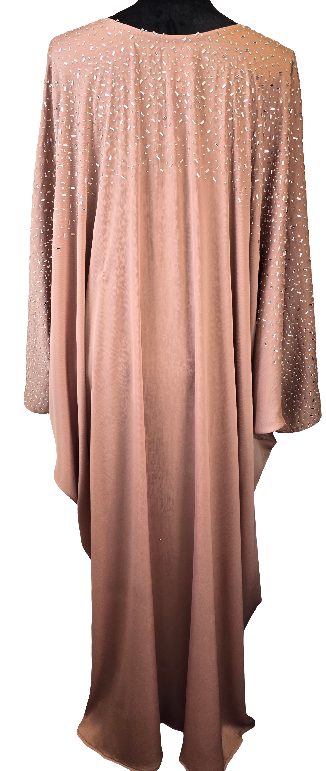 Butterfly Abaya 2-Piece Set