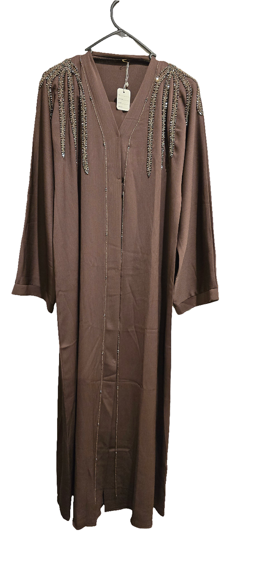 3-Piece Abaya Set