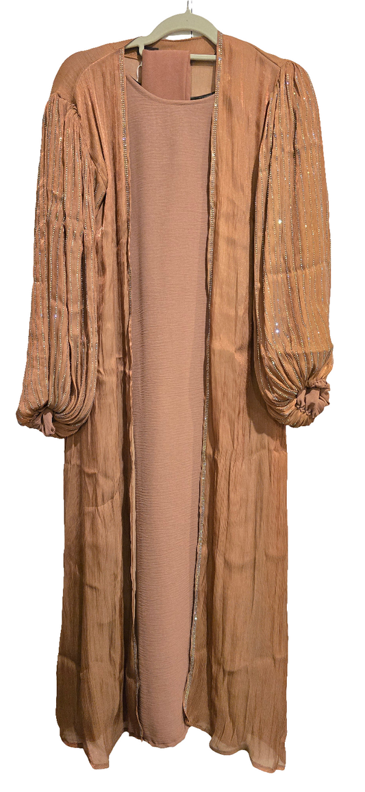 4-Piece Abaya Set