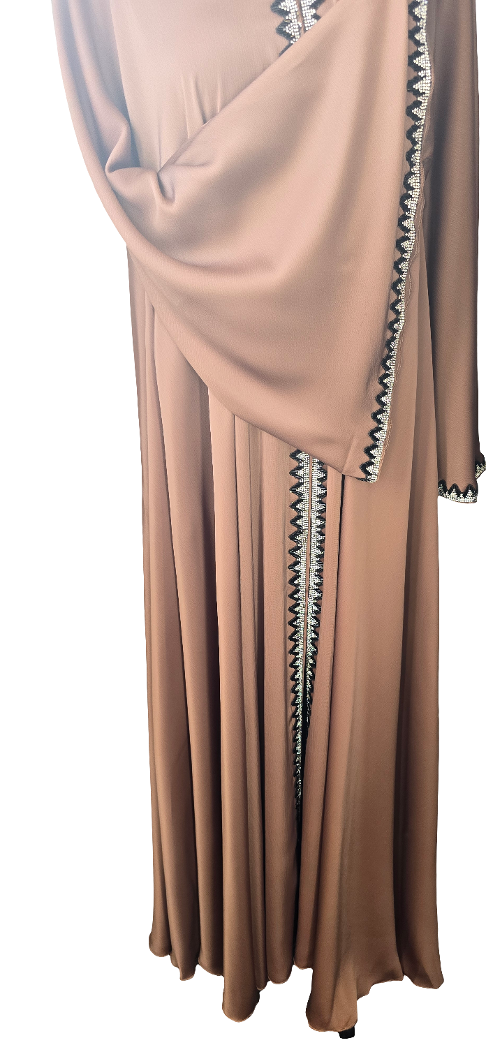 Abaya Dress 3-Piece Set