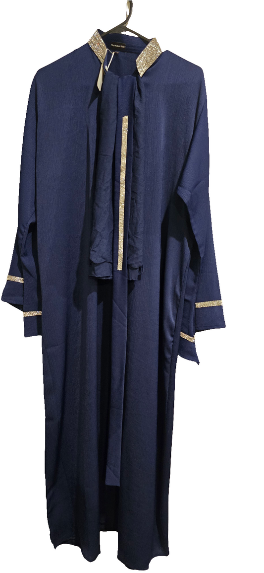 3-Piece Abaya Set