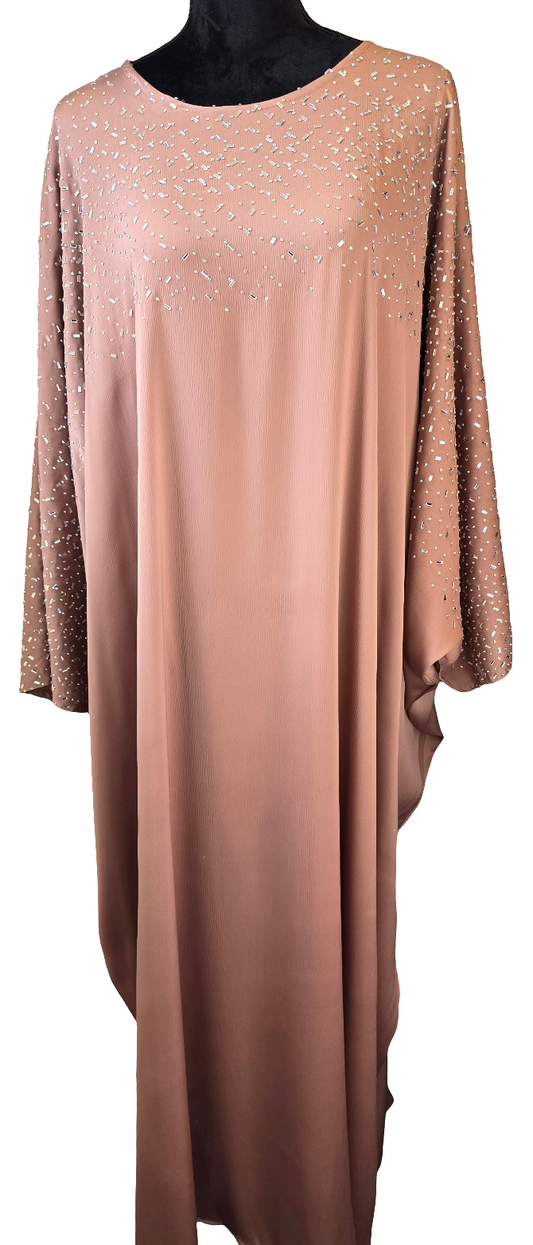 Butterfly Abaya 2-Piece Set