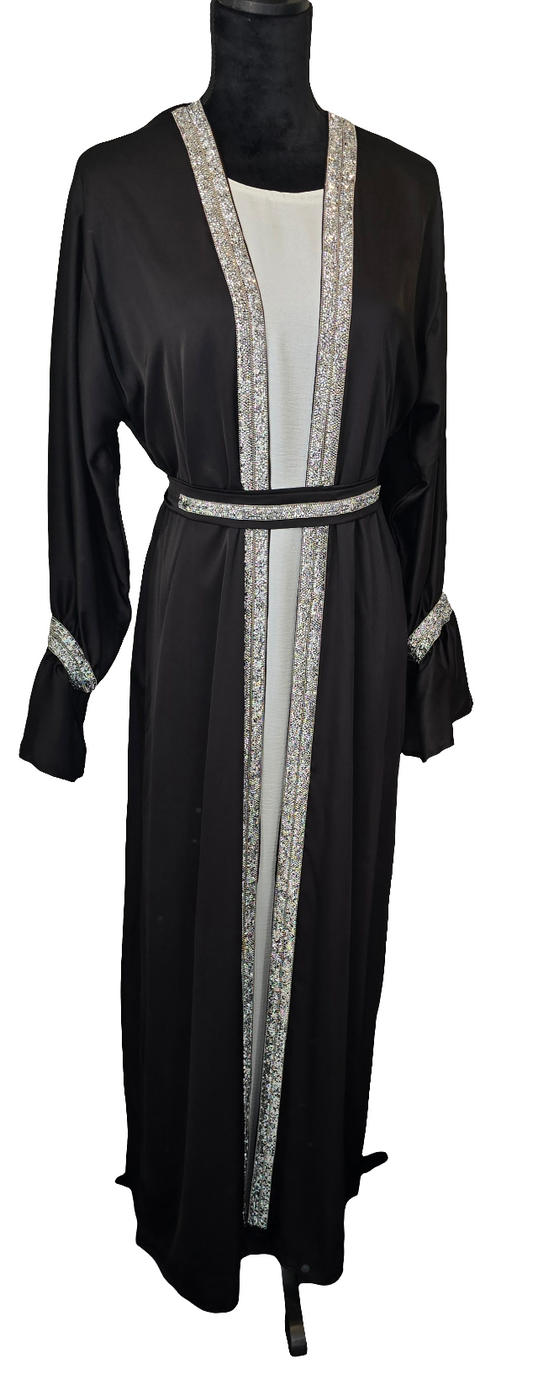 Abaya 4-Piece Set Partywear