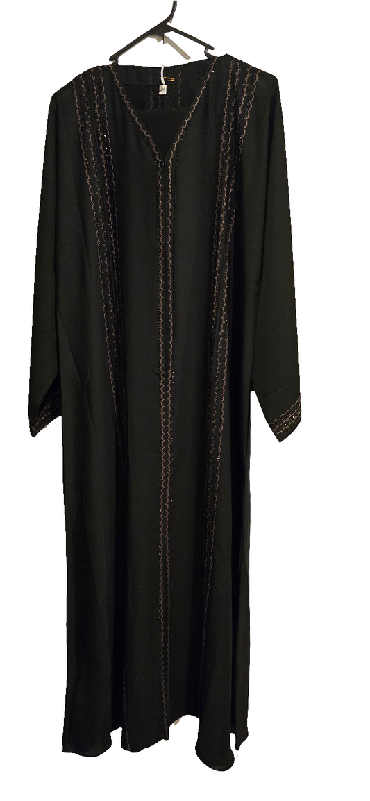 2-Piece Abaya Set