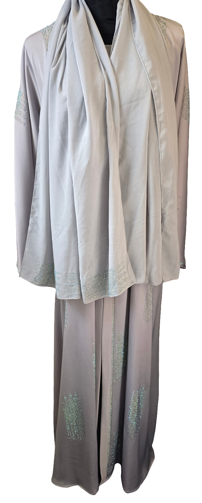 Abaya 4-Piece Set