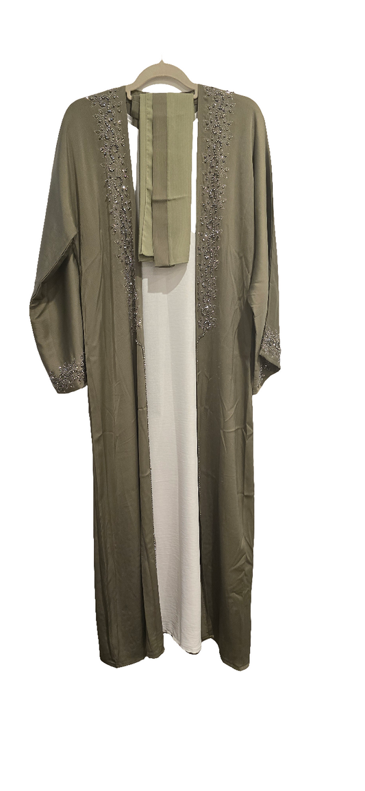 4-Piece Abaya Set