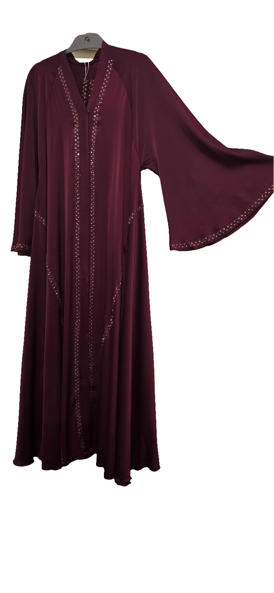 3-Piece Abaya Set