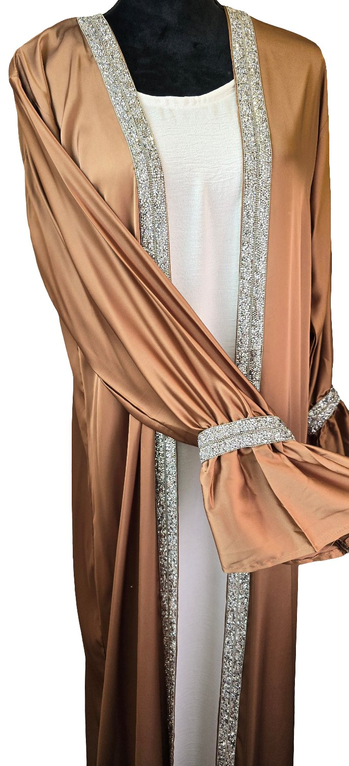 Abaya 4-Piece Set