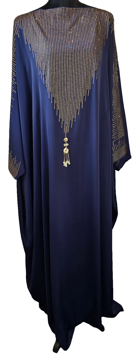 Butterfly Abaya 2-Piece Set