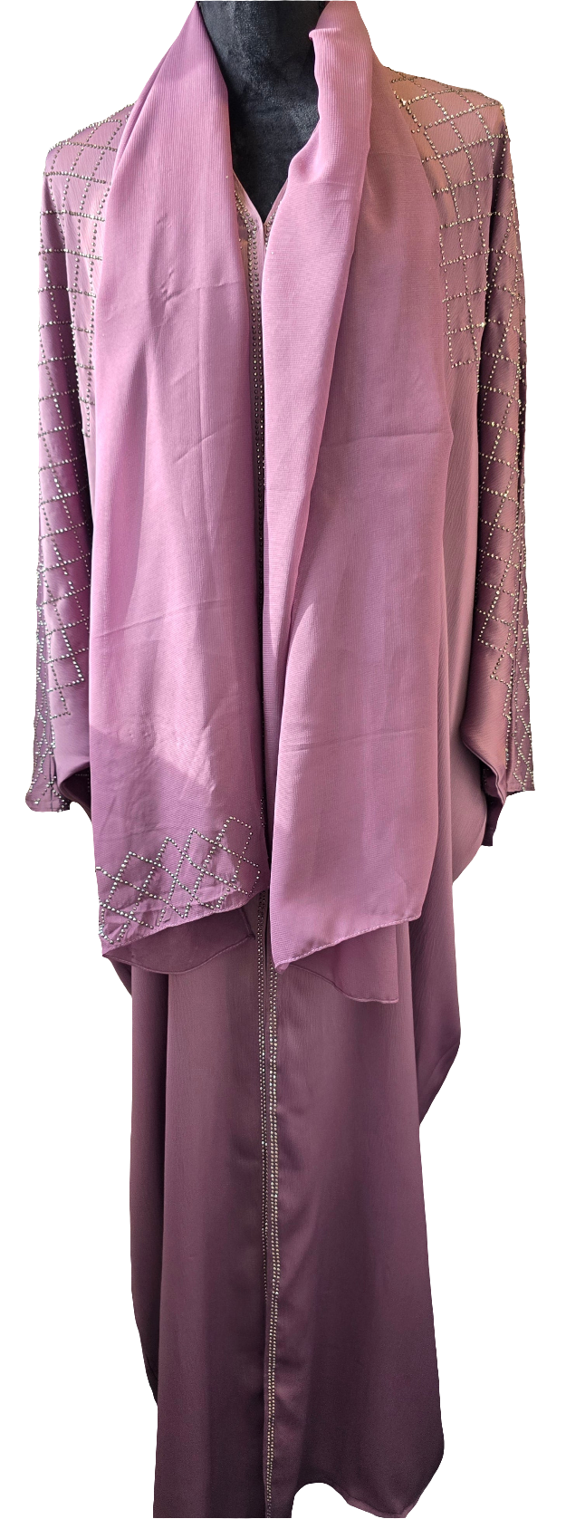 3-Piece Abaya Set