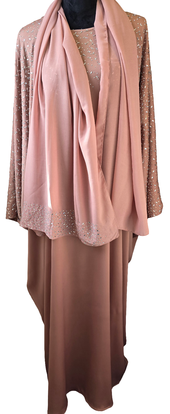 Butterfly Abaya 2-Piece Set