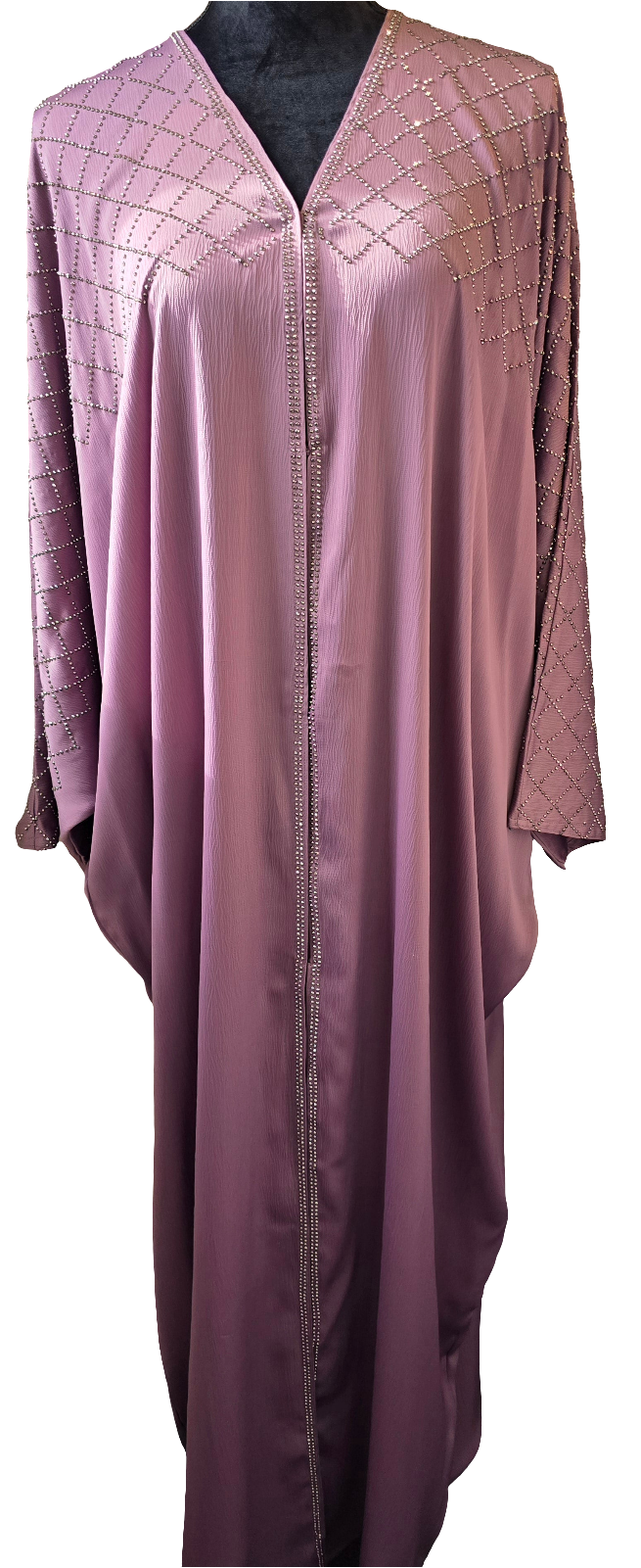 3-Piece Abaya Set