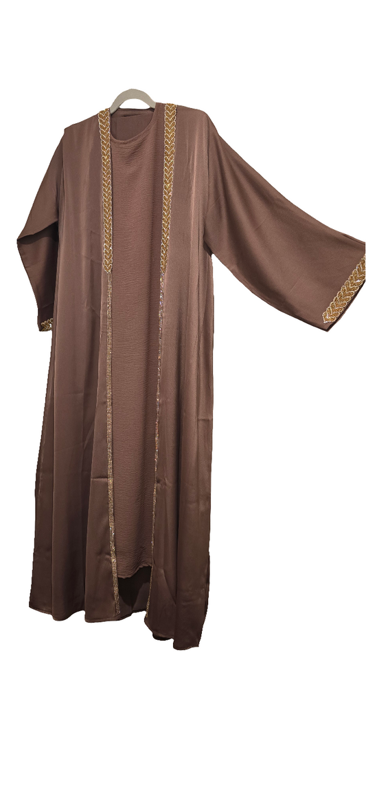 4-Piece Abaya Set