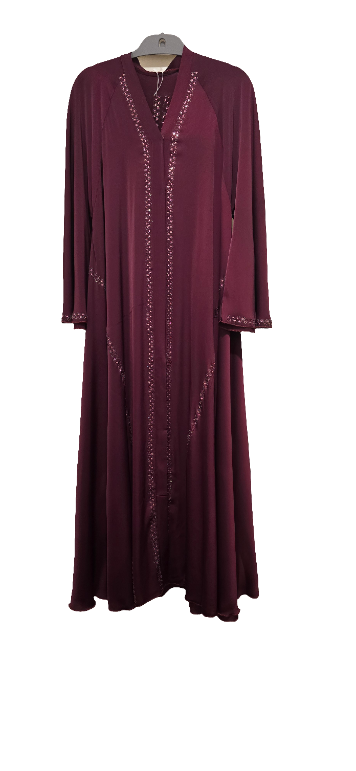 3-Piece Abaya Set