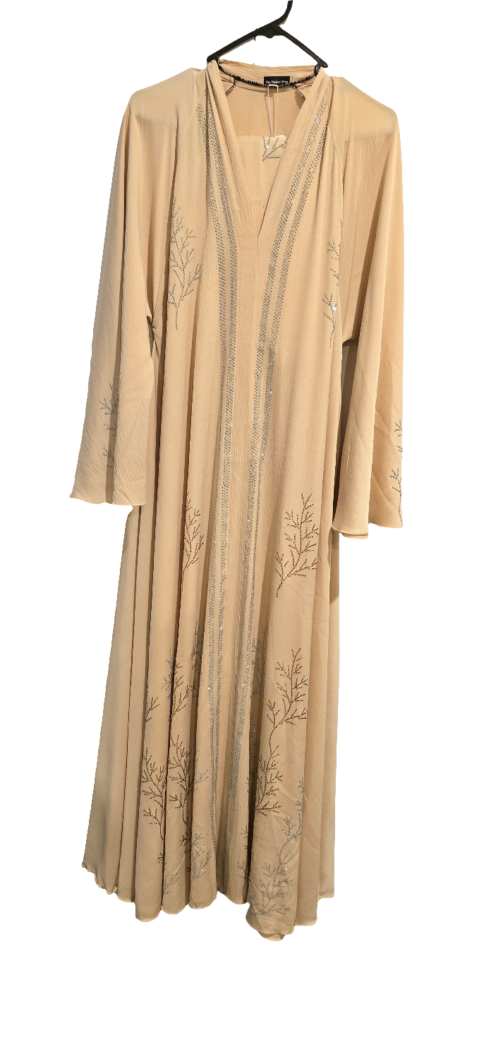 3-Piece Abaya Set