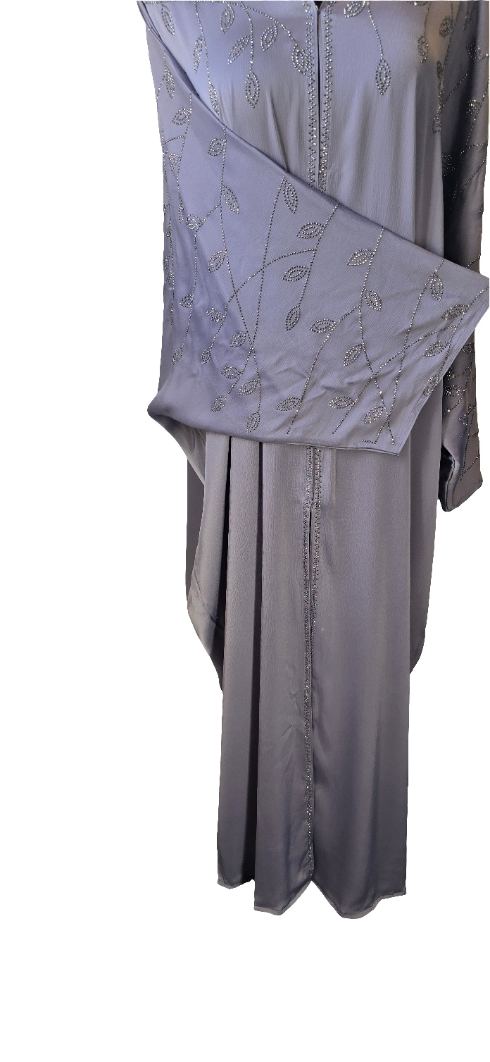 2 piece abaya set