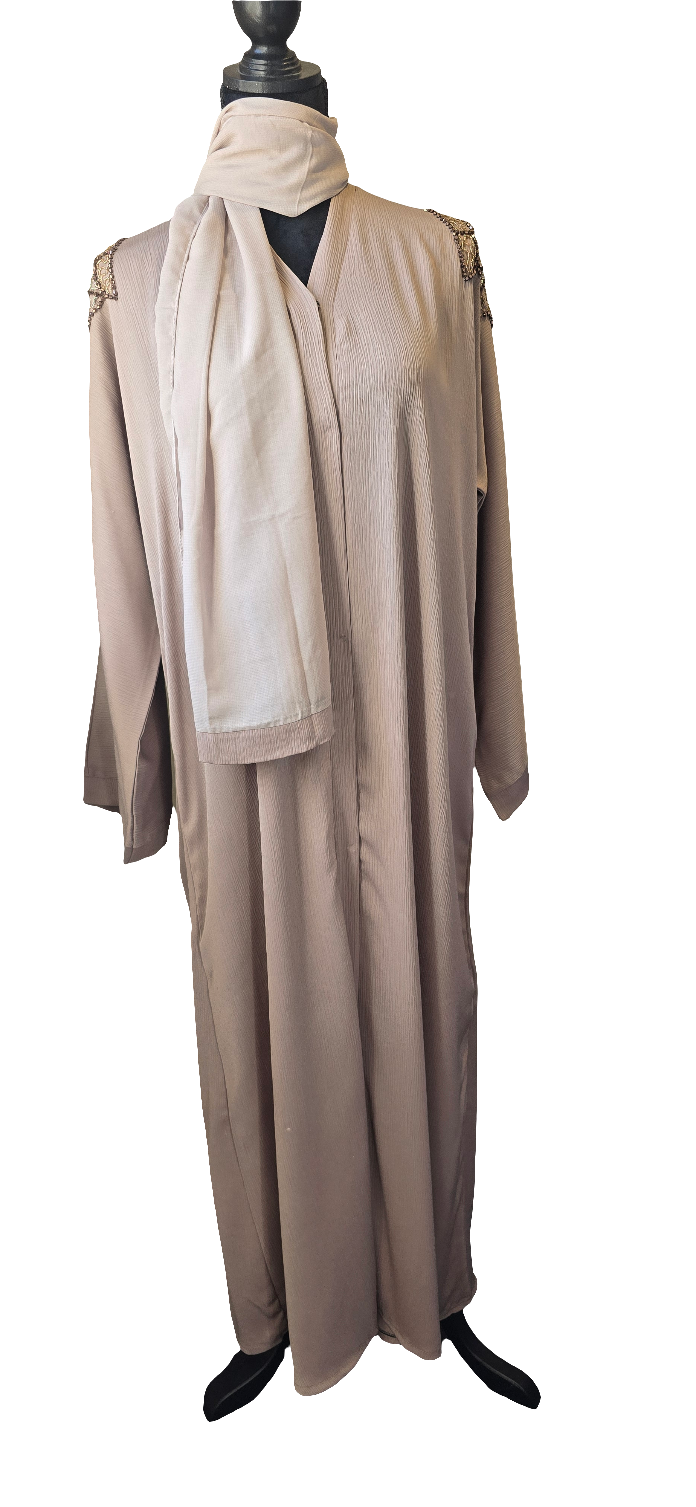 3-Piece abaya set