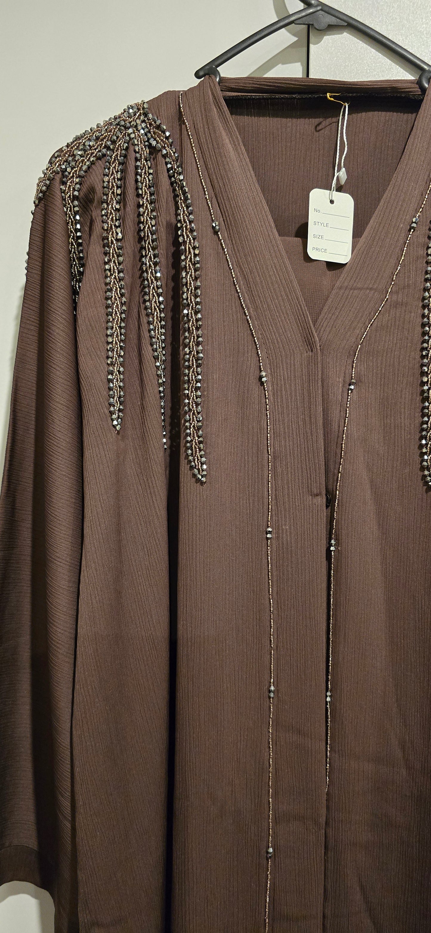 3-Piece Abaya Set