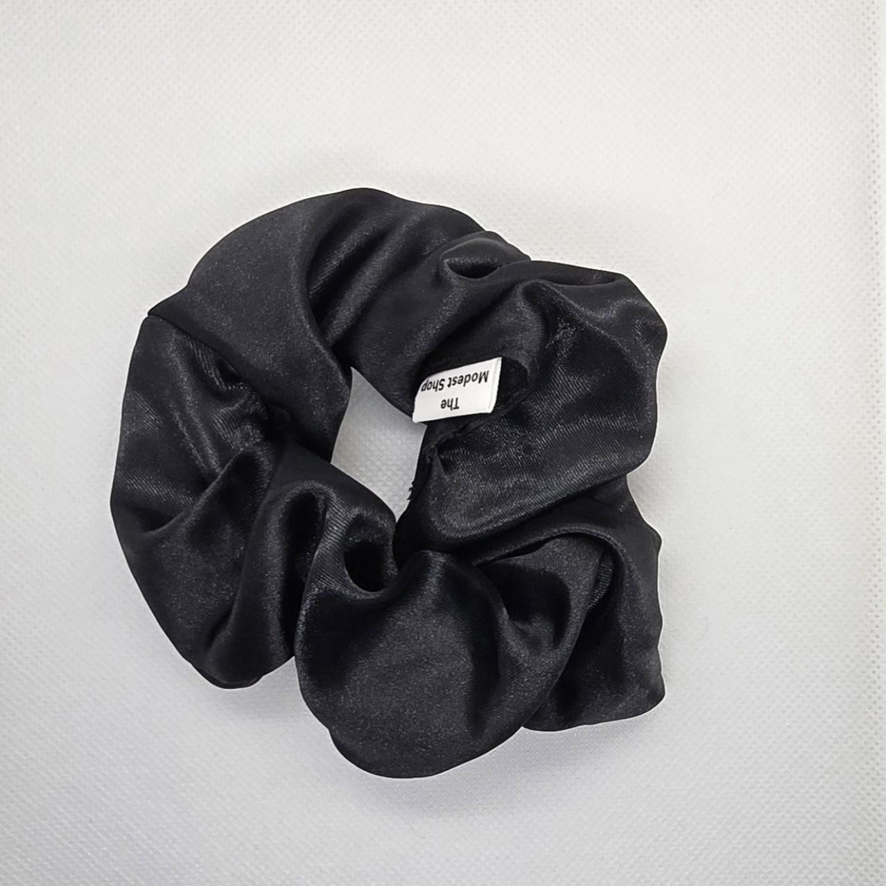 Saturn black Scrunchie